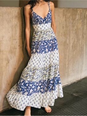 Zara Patchwork Dress